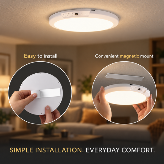 SENSYVO Halo Rechargeable Ceiling Light