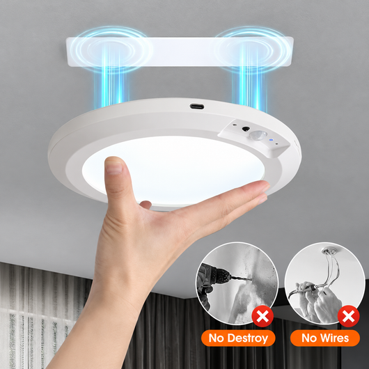 SENSYVO Halo Rechargeable Ceiling Light