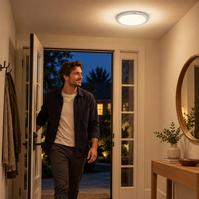 SENSYVO Halo Rechargeable Ceiling Light