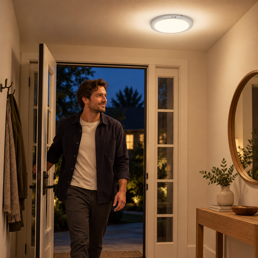 SENSYVO Halo Rechargeable Ceiling Light