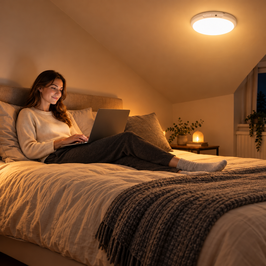 SENSYVO Halo Rechargeable Ceiling Light