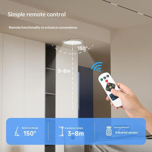 SENSYVO Halo Rechargeable Ceiling Light